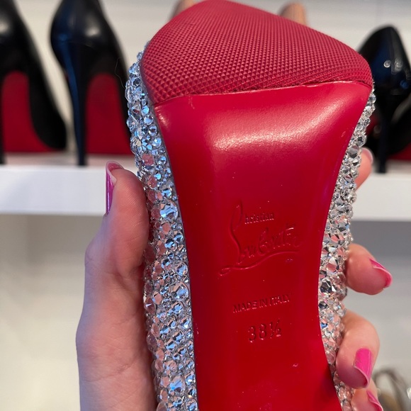 Louboutin pumps so Kate swarovski Custom 1 of 1 - Picture 15 of 16